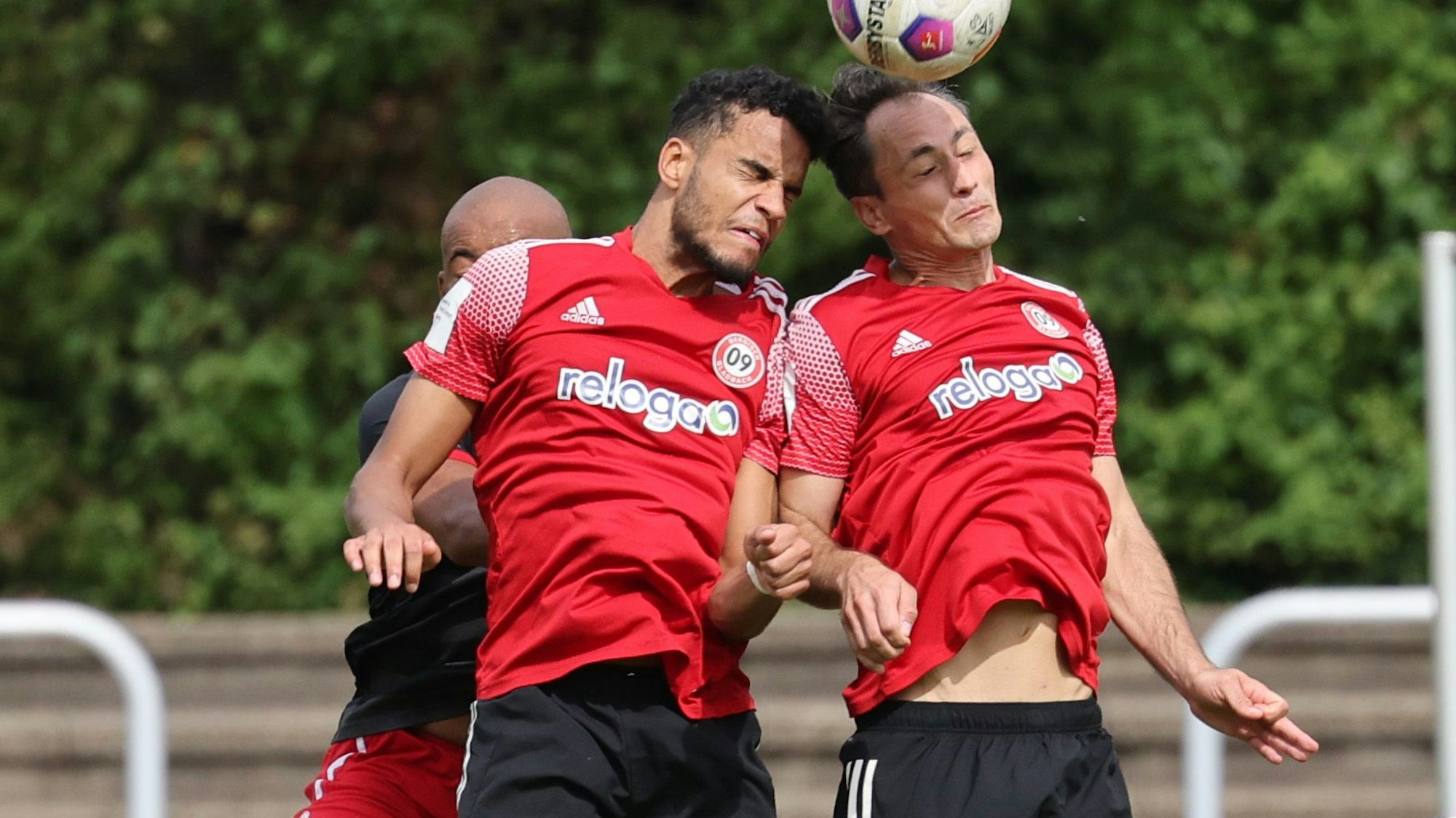 Joel Kouekem und Andy Habl