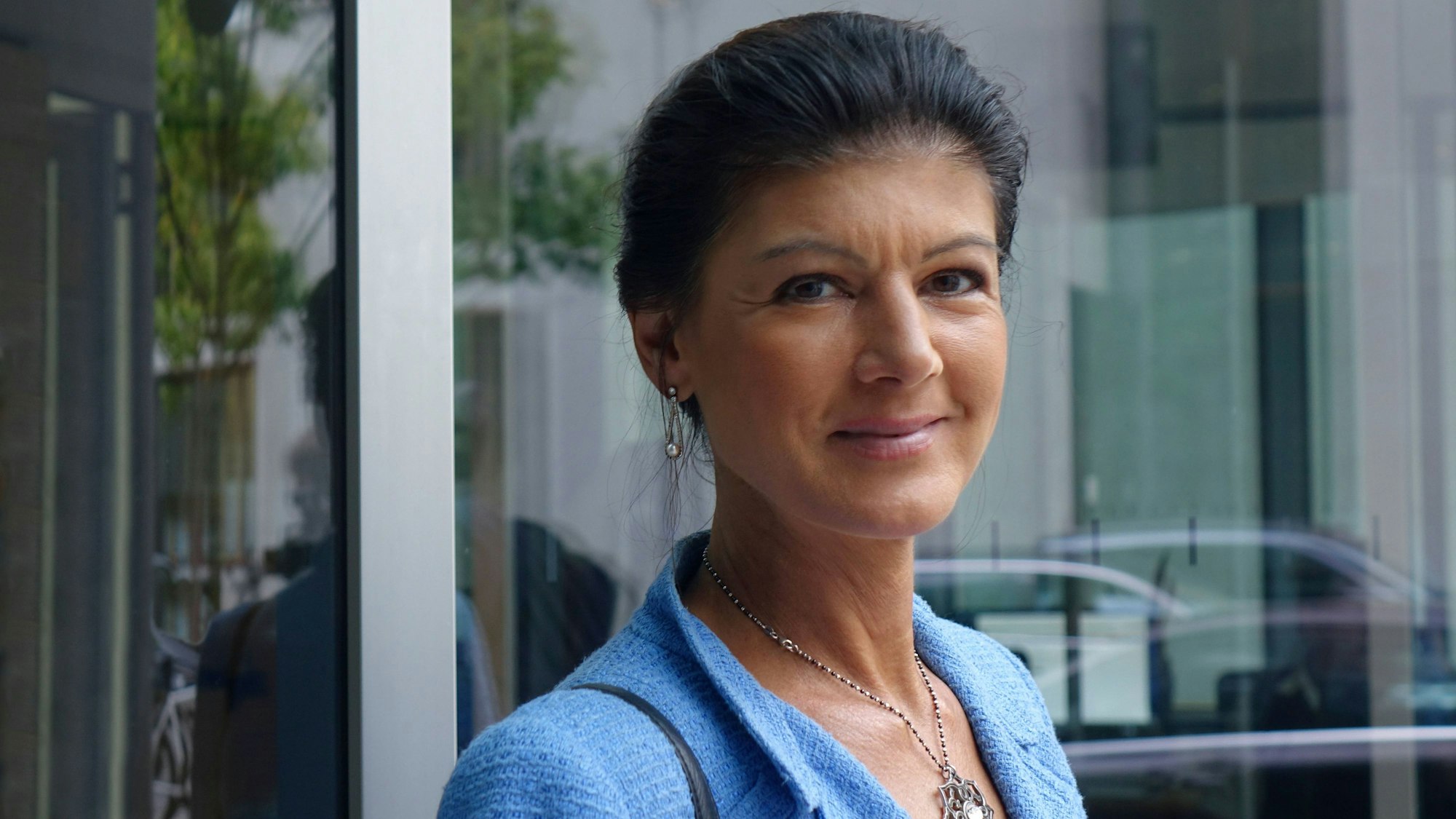 Die Noch-Linkenpolitiker Sahra Wagenknecht steht offenbar vor der Gründung ihrer eigenen Partei. Demnach soll sie am Montag das „Bündnis Sahra Wagenknecht“ vorstellen.