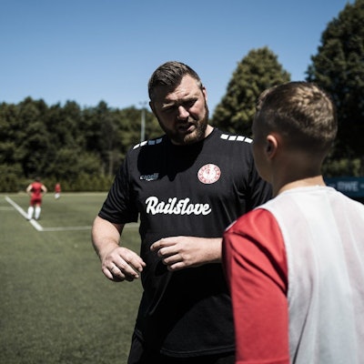 Marc Gertzen, Trainer der Frauenmannschaft des SC Fortuna Köln