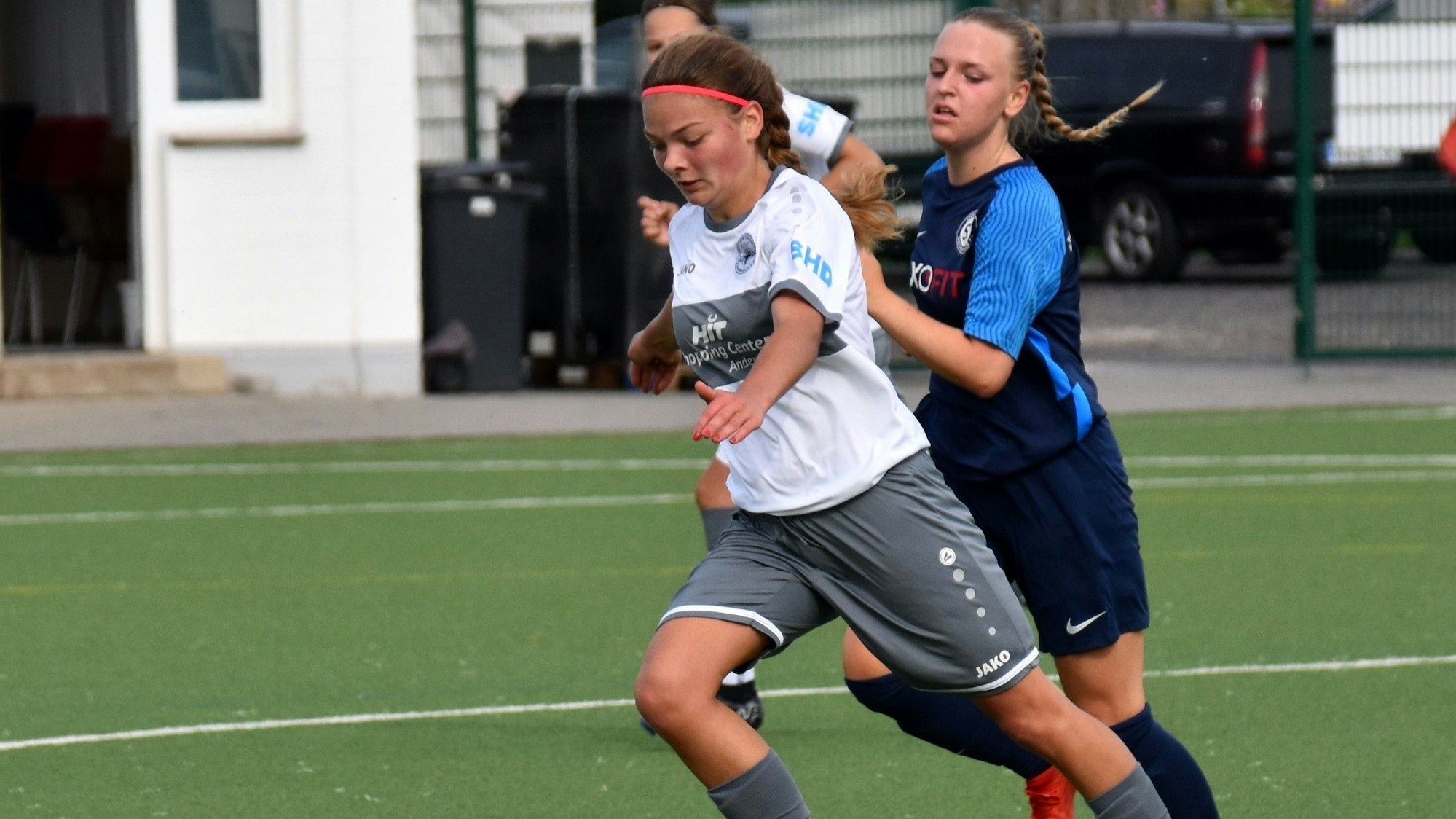 Emilia Thönneßen spielt in der B-Juniorinnen-Bundesliga für die SG Andernach.