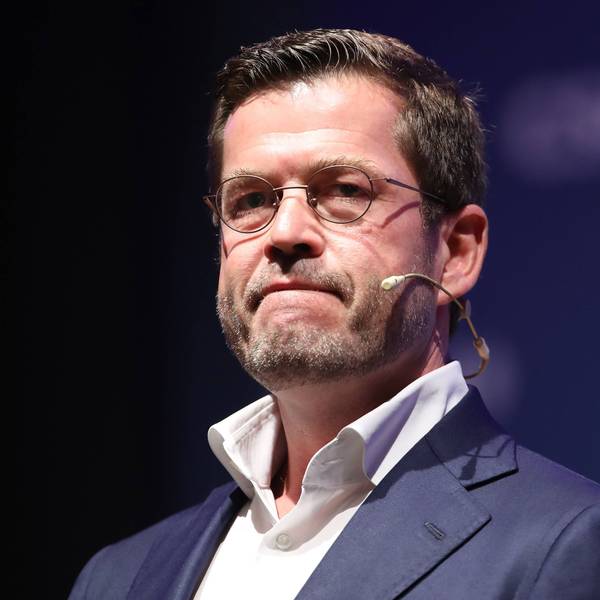 Karl-Theodor zu Guttenberg spricht in der Stadthalle von Schwabmnchen Karl-Theodor zu Guttenberg.
