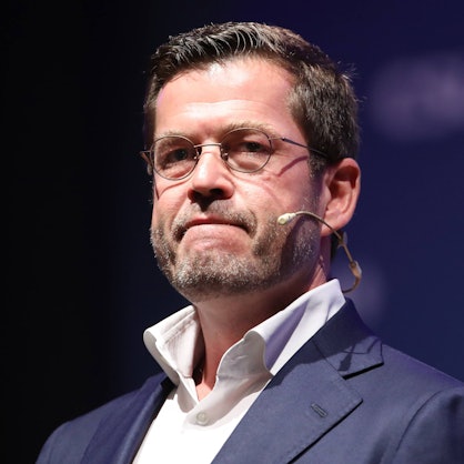 Karl-Theodor zu Guttenberg spricht in der Stadthalle von Schwabmnchen Karl-Theodor zu Guttenberg.