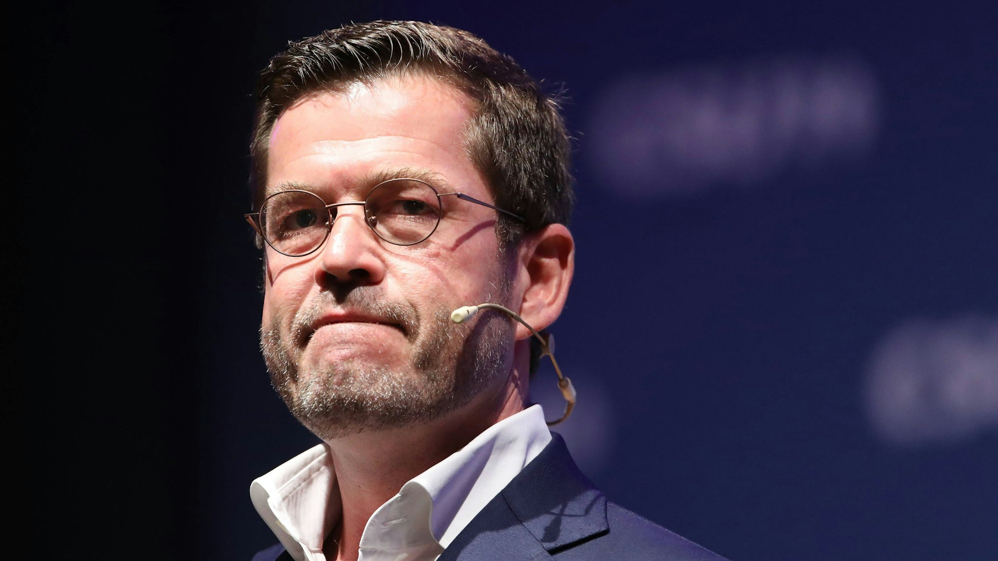 Karl-Theodor zu Guttenberg spricht in der Stadthalle von Schwabmnchen Karl-Theodor zu Guttenberg.