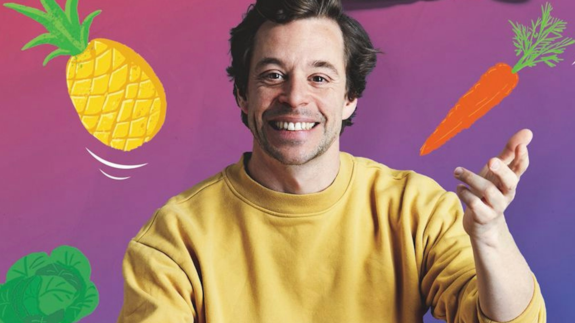 Buchcover Kochbuch "Kocht mit Checker Tobi"