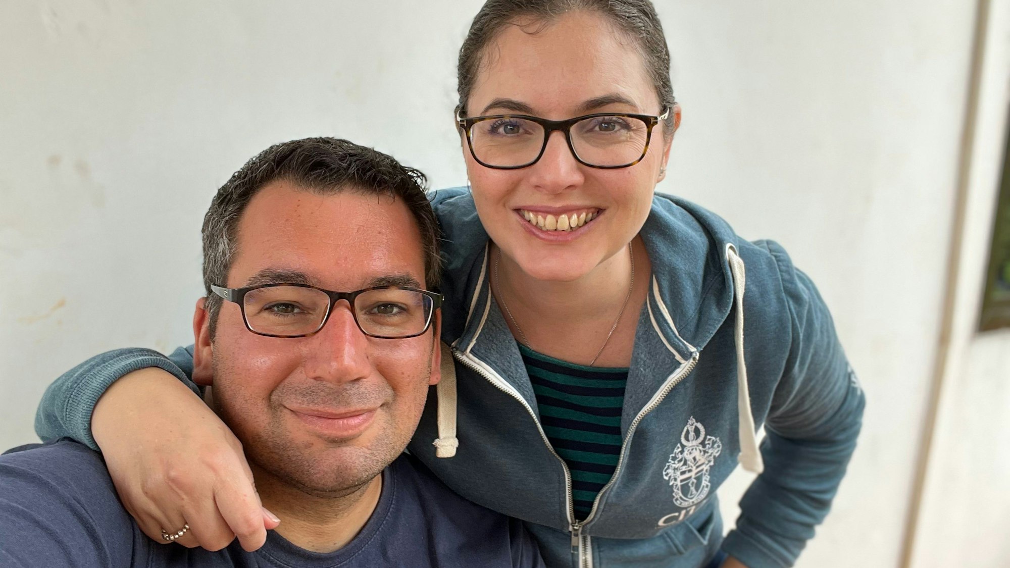 Foto eines Mannes und einer Frau