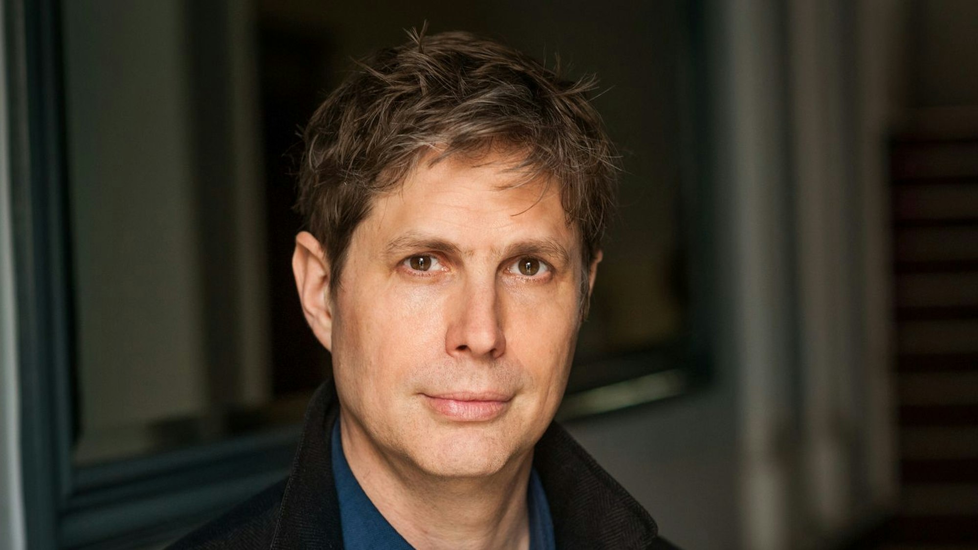 Porträt des Schriftstellers Daniel Kehlmann