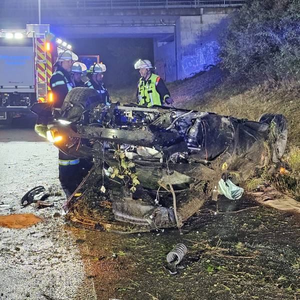 Schwerer Unfall auf der A3 bei Königswinter.