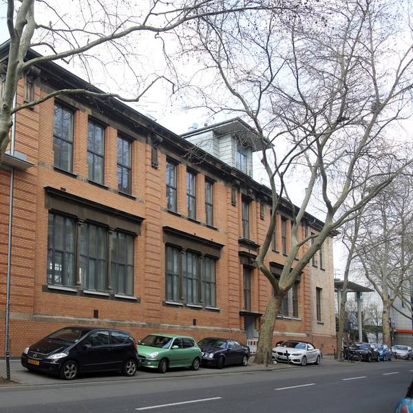 Das Filmhaus in der Maybachstraße