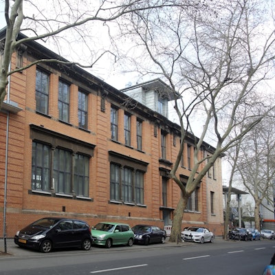 Das Filmhaus in der Maybachstraße