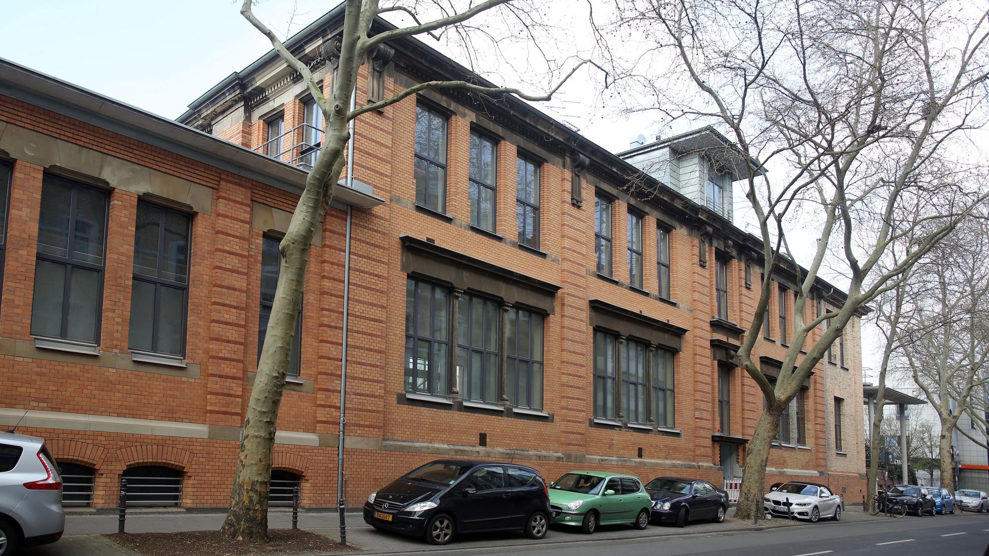 Das Filmhaus in der Maybachstraße
