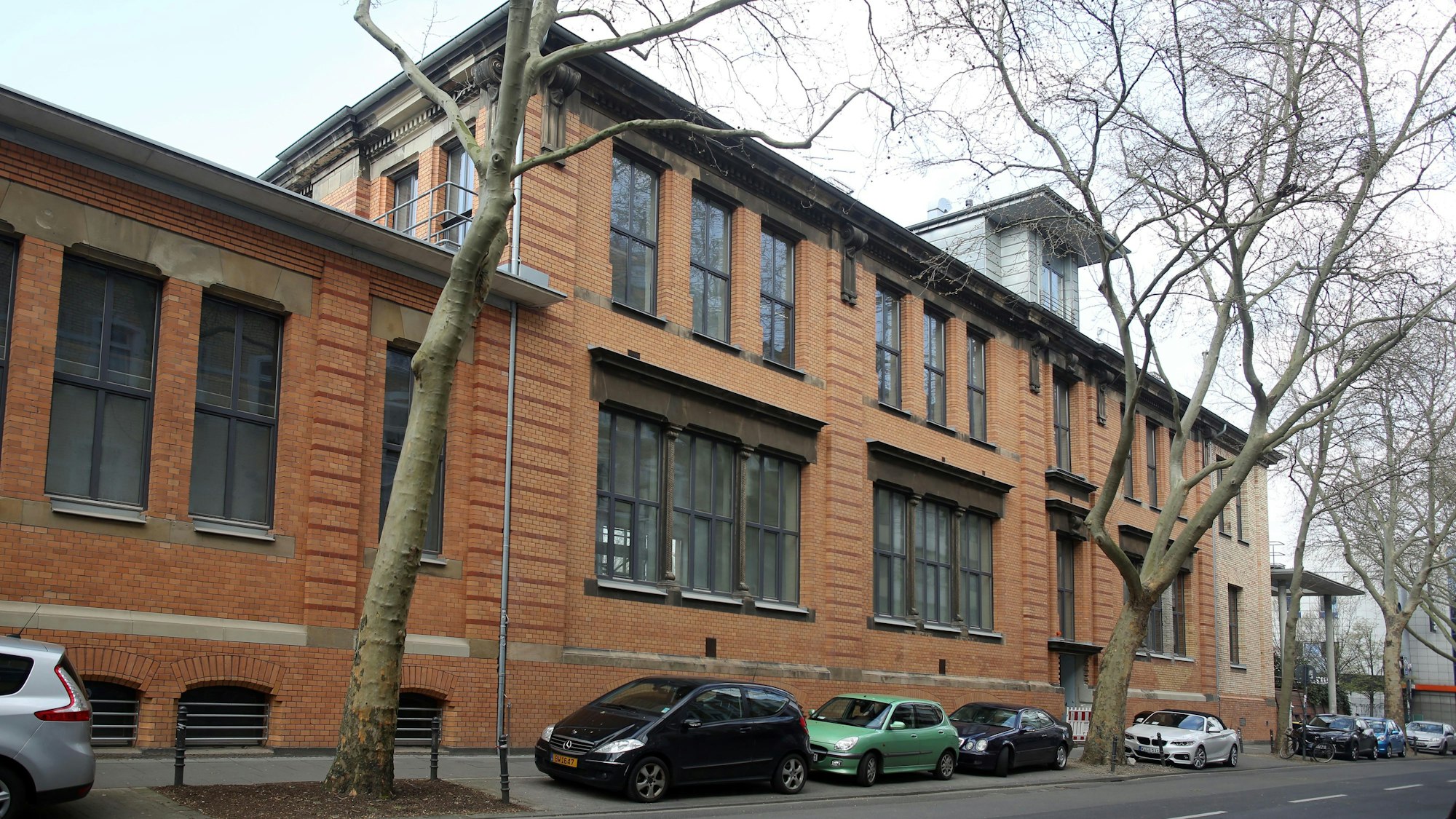 Das Filmhaus in der Maybachstraße