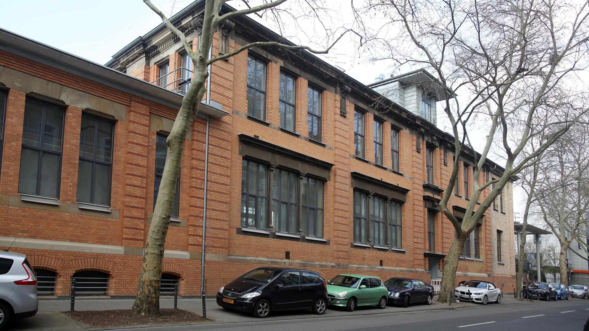 Das Filmhaus in der Maybachstraße
