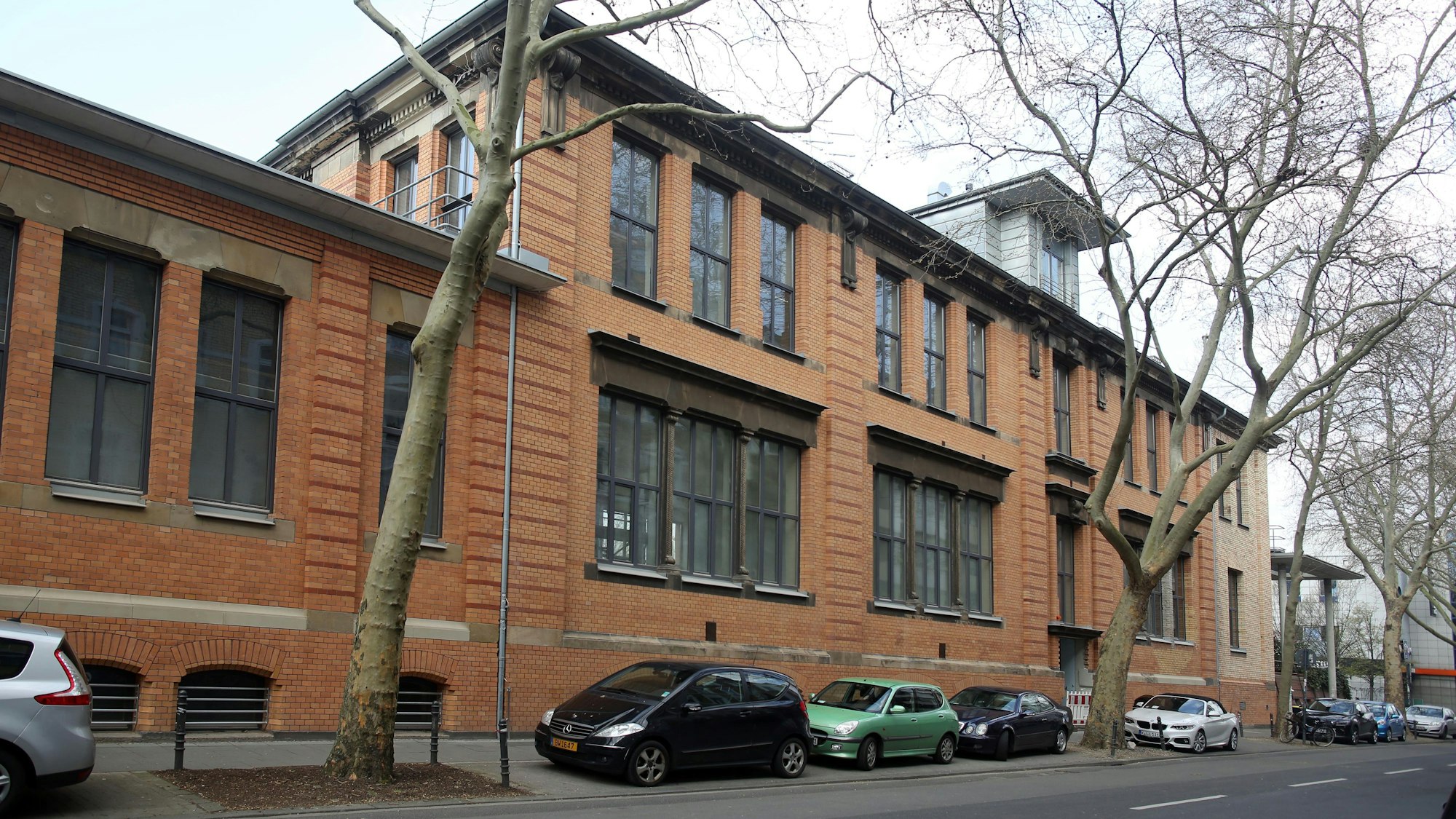 Das Filmhaus in der Maybachstraße