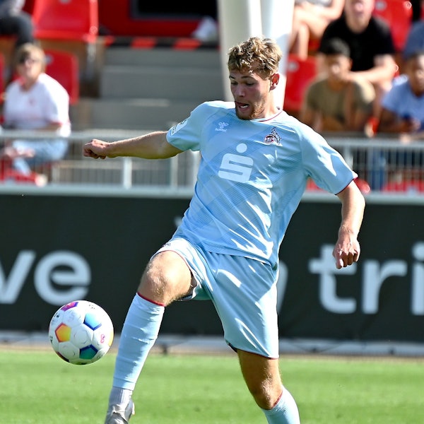 16.09.2023, Fussball-U19-Bayer 04 Leverkusen-1.FC köln
Luis Cortrijo Lange (Köln)
Foto: Uli Herhaus