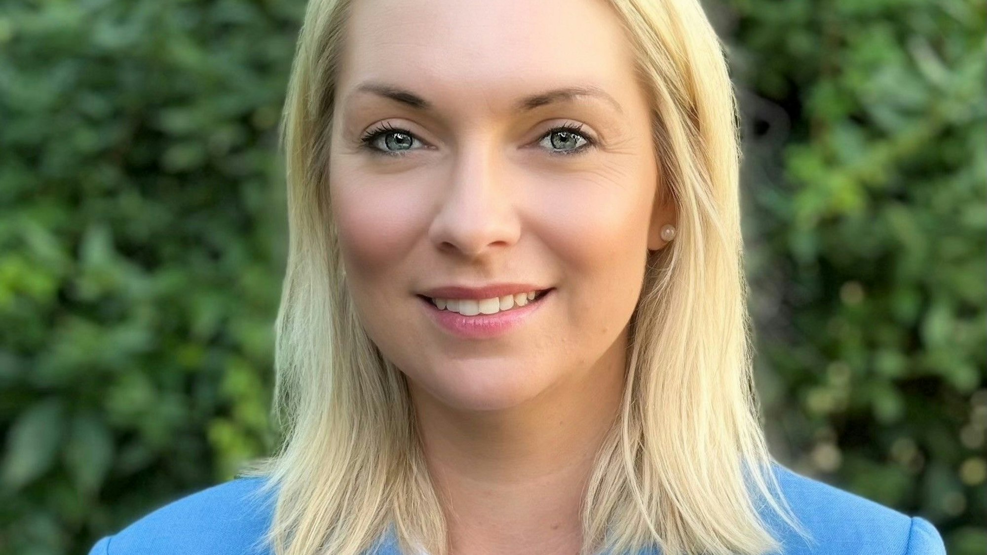 Julia Heinen ist Vorsitzende der Rundschau-Altenhilfe DIE GUTE TAT