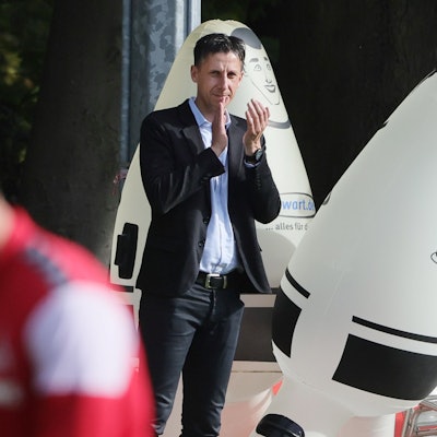 1. FC Köln, Training, Christian Keller (1. FC Köln), 18.10.2023, Bild: Herbert Bucco