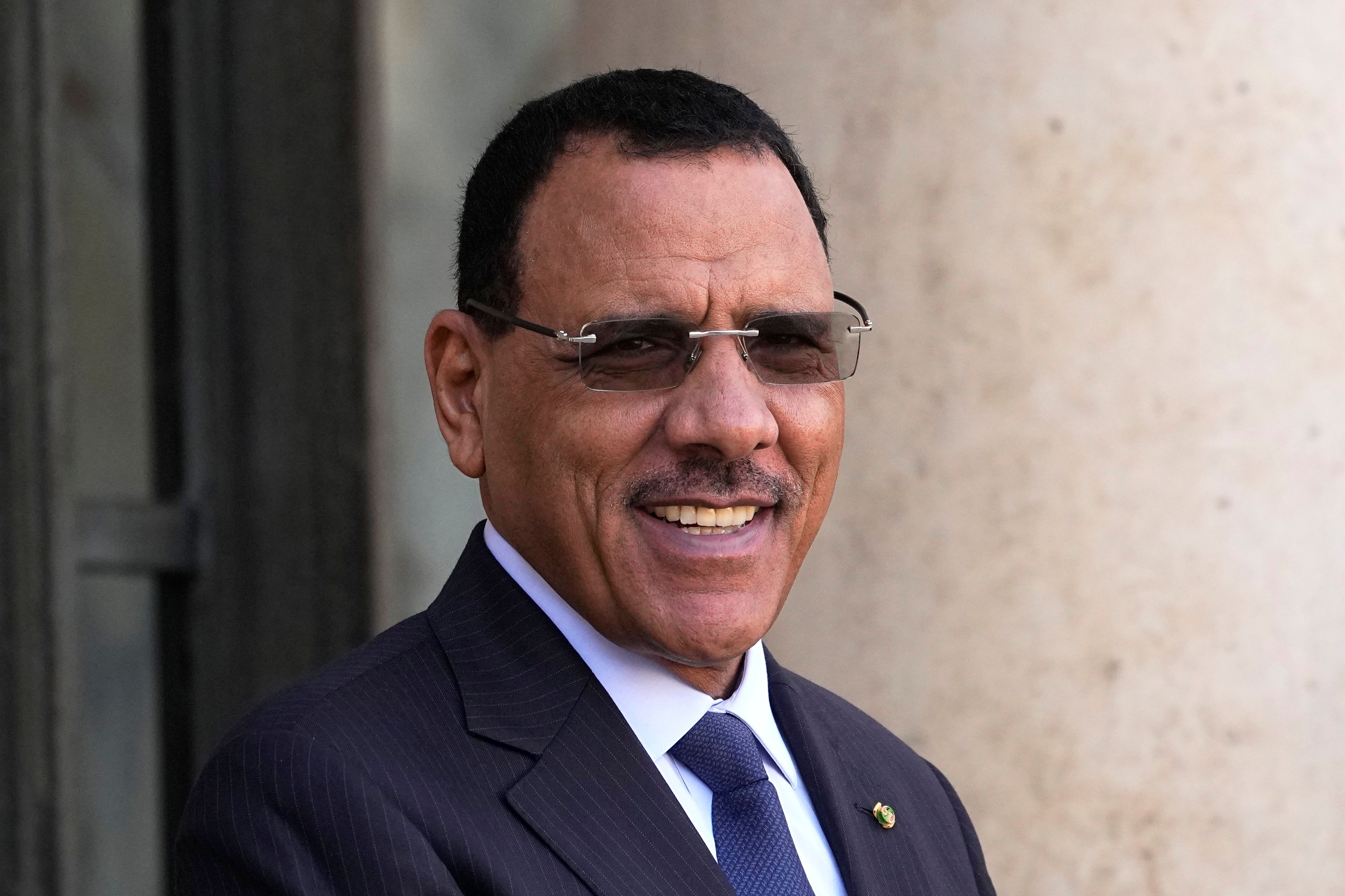 Nigers gestürzter Präsident Mohamed Bazoum. (Archivbild)
