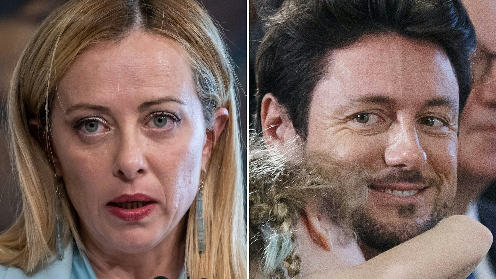 Die italienische Ministerpräsidentin Giorgia Meloni und ihr langjähriger Partner Andrea Giambruno haben sich getrennt.