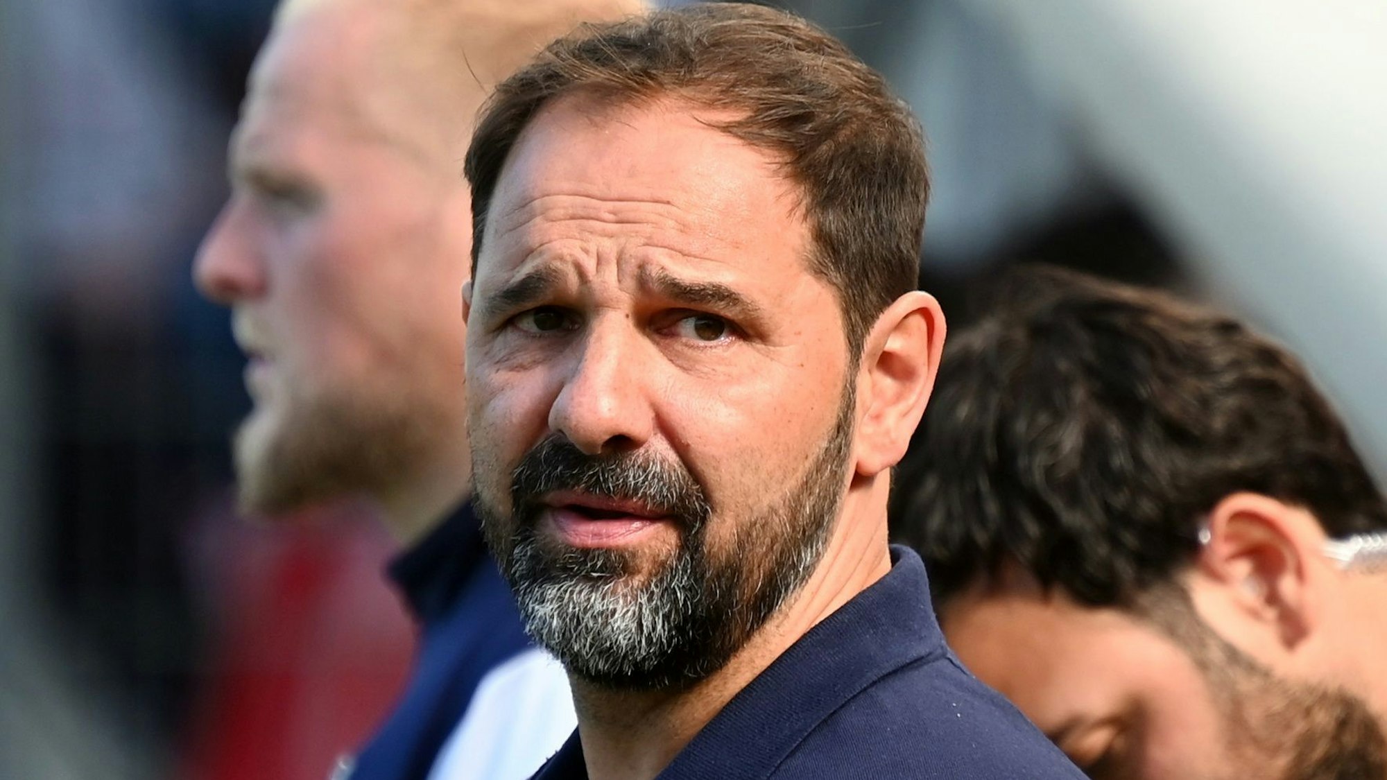 16.09.2023, Fussball-U19-Bayer 04 Leverkusen-1.FC köln
Stefan Ruthenbeck (Köln)
Foto: Uli Herhaus