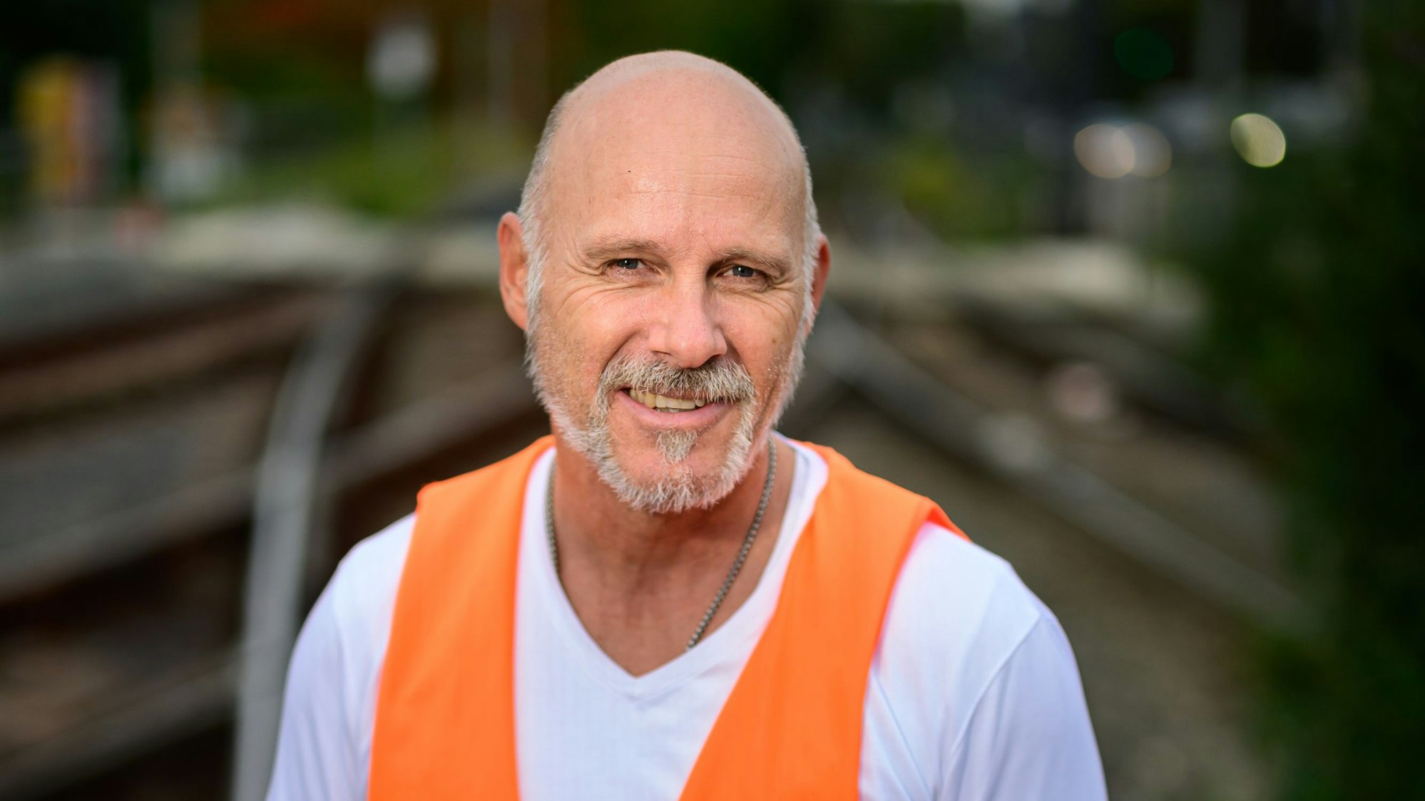 KVB-Gleisbauingenieur Ulrich Utzerath