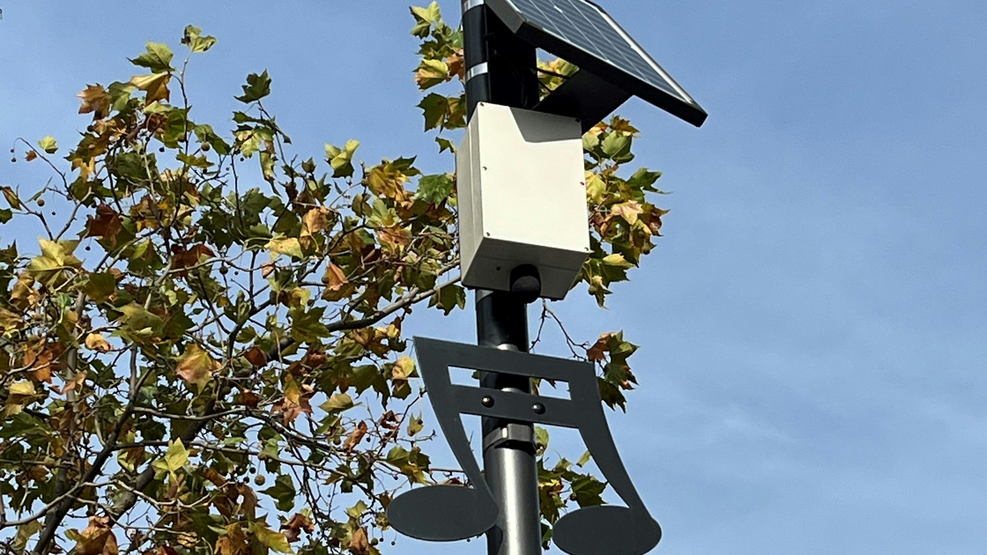 Der Dezibel-Blitzer im Domumfeld