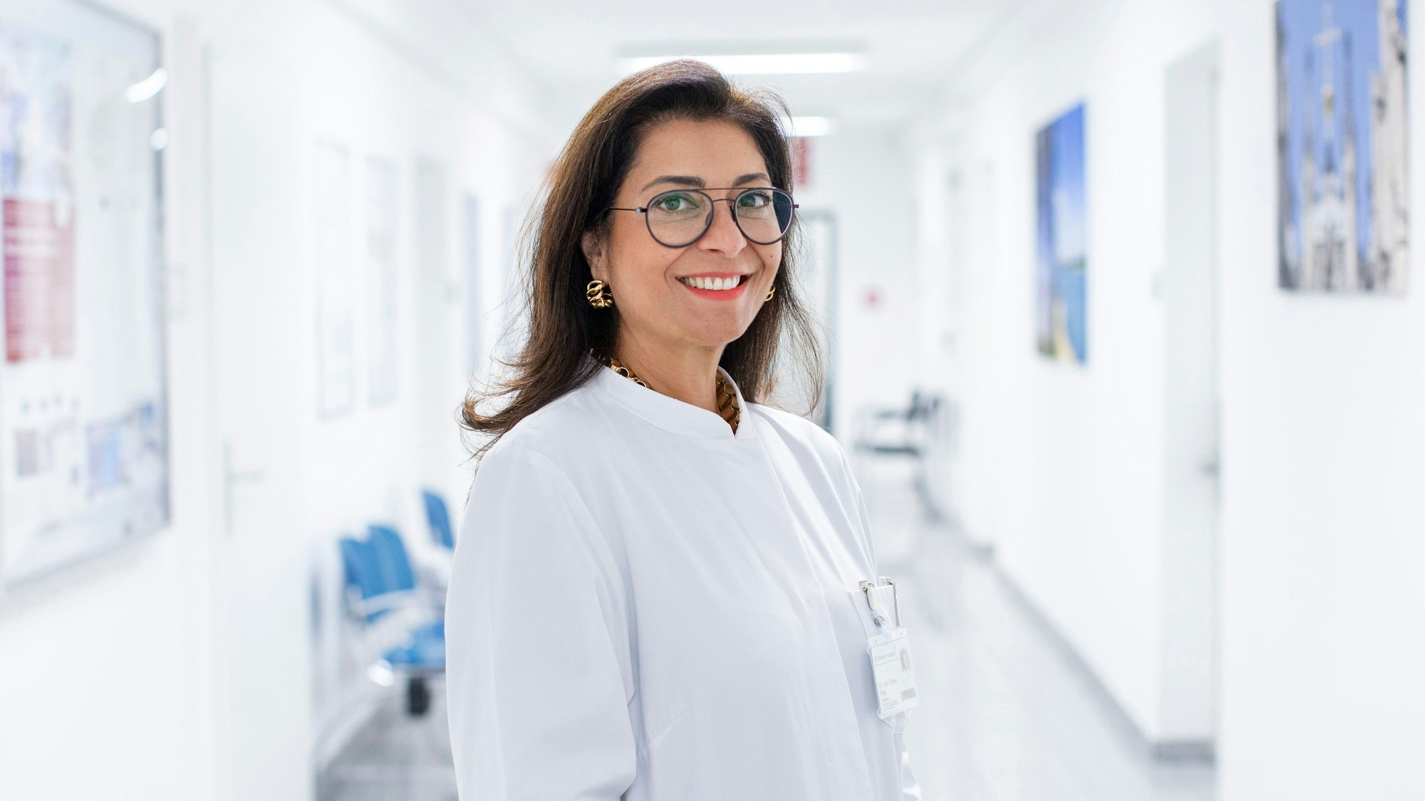 Dr. Pantea Pape im St. Marien-Hospital