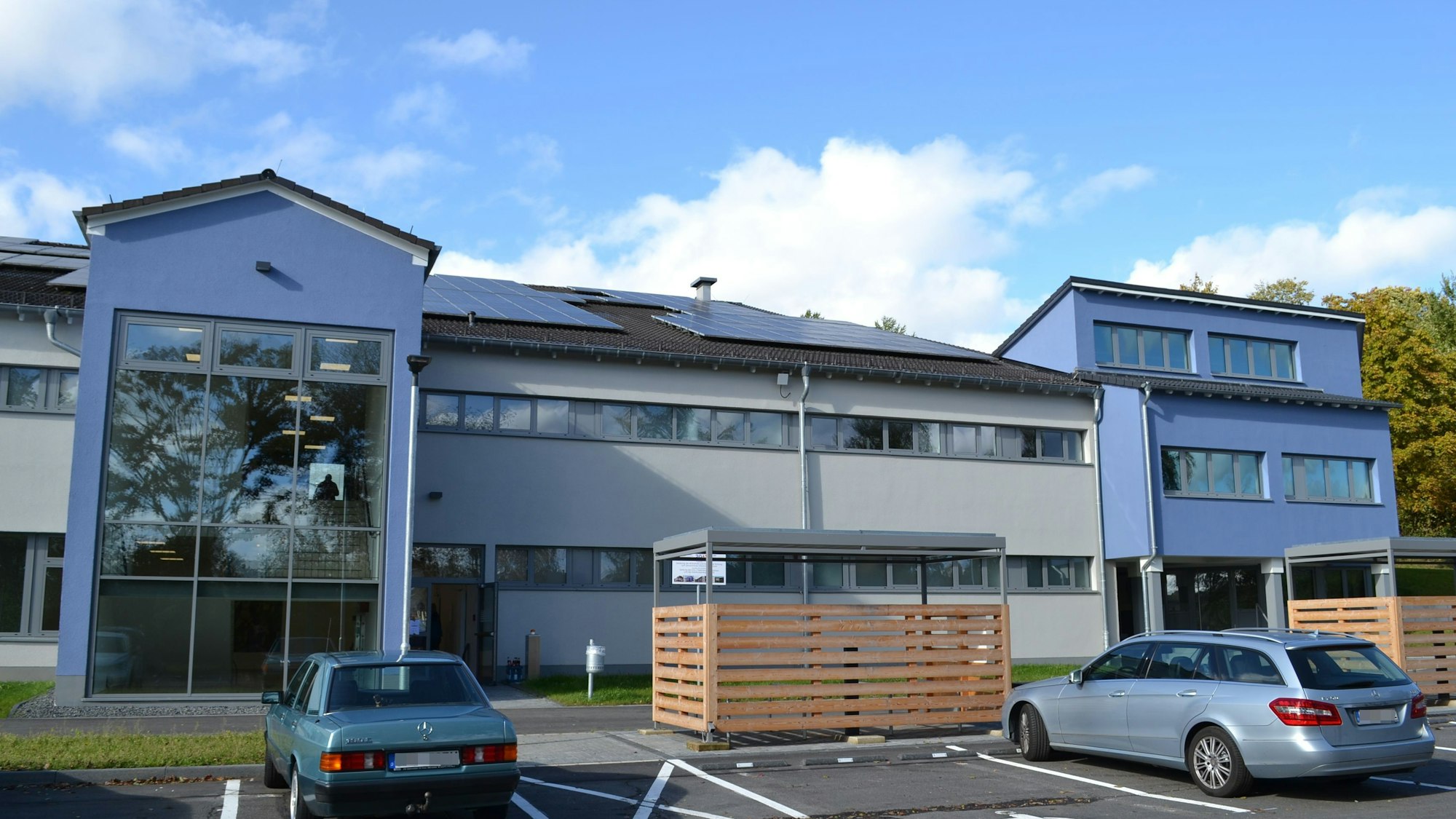 Sanierung der Bröltalhalle ist abgeschlossen
. Die Bröltallhalle hat heute Neubaustandard