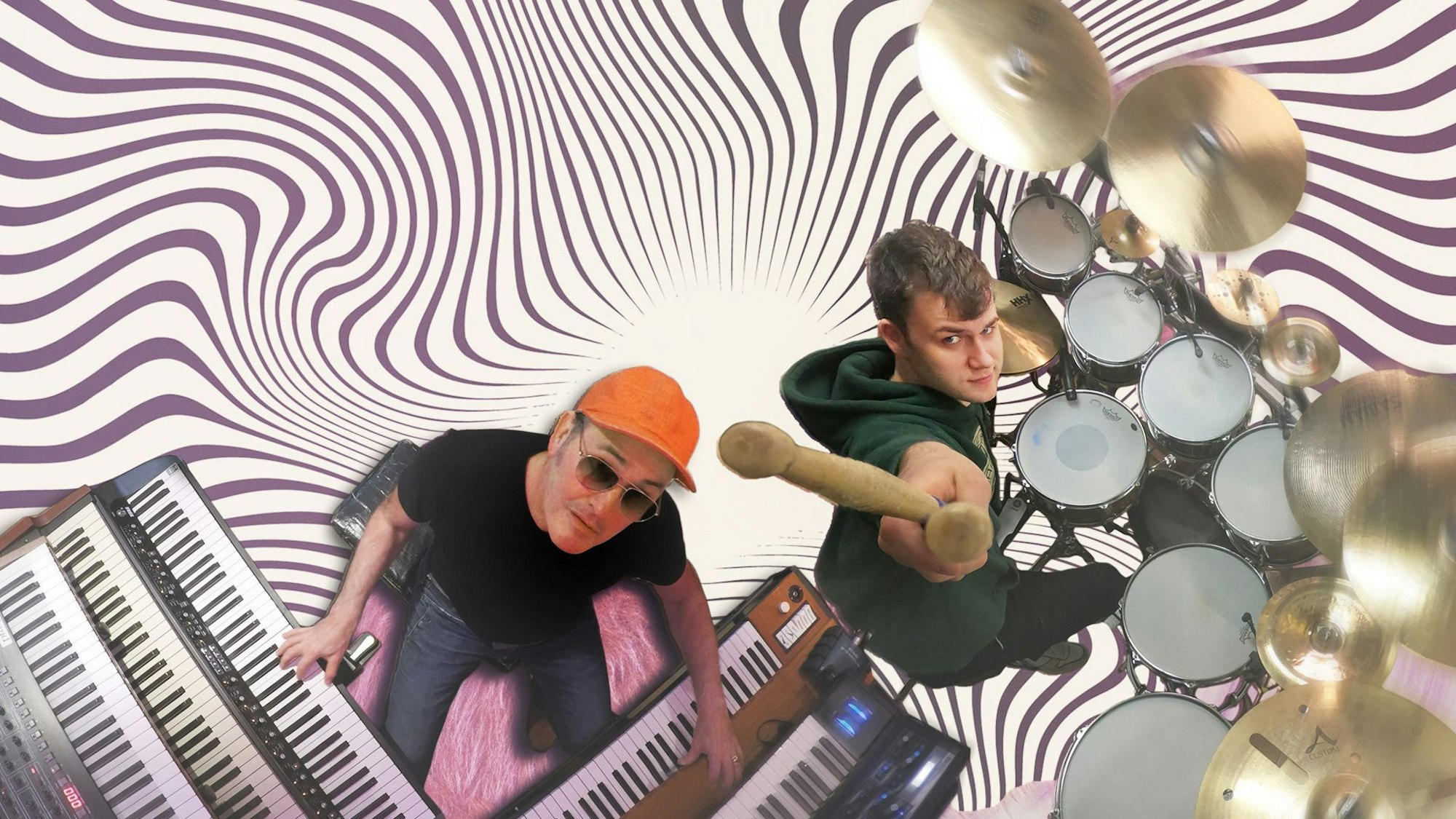 Zum 13. Alfter Jazznacht-Festival spielt unter anderem das Manic Phonk Orchesra mit Yassmo' und Richard Münchhoff. Foto: Veranstalter.