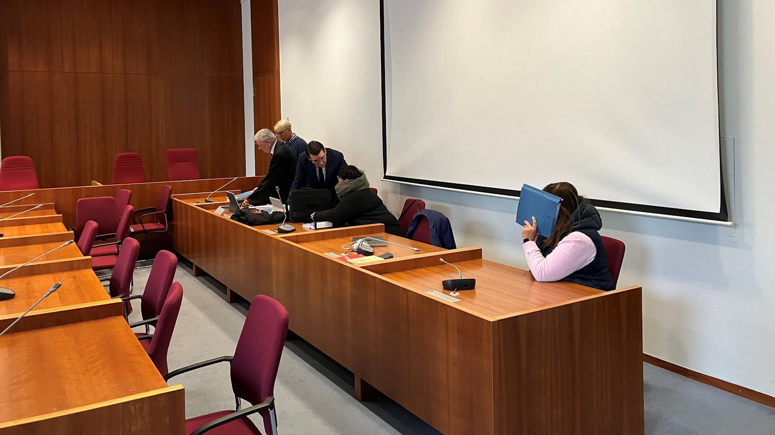 Prozessauftakt am Bonner Landgericht.