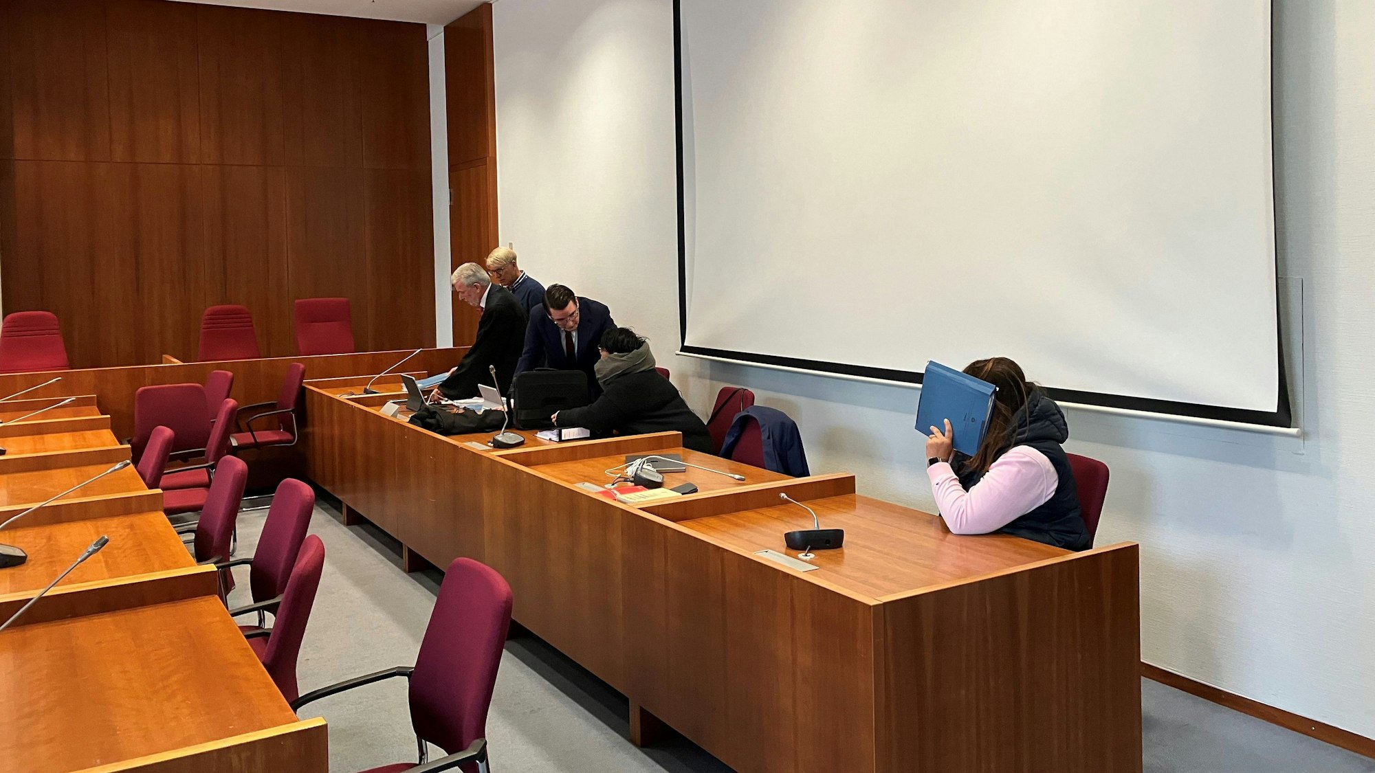 Prozessauftakt am Bonner Landgericht.