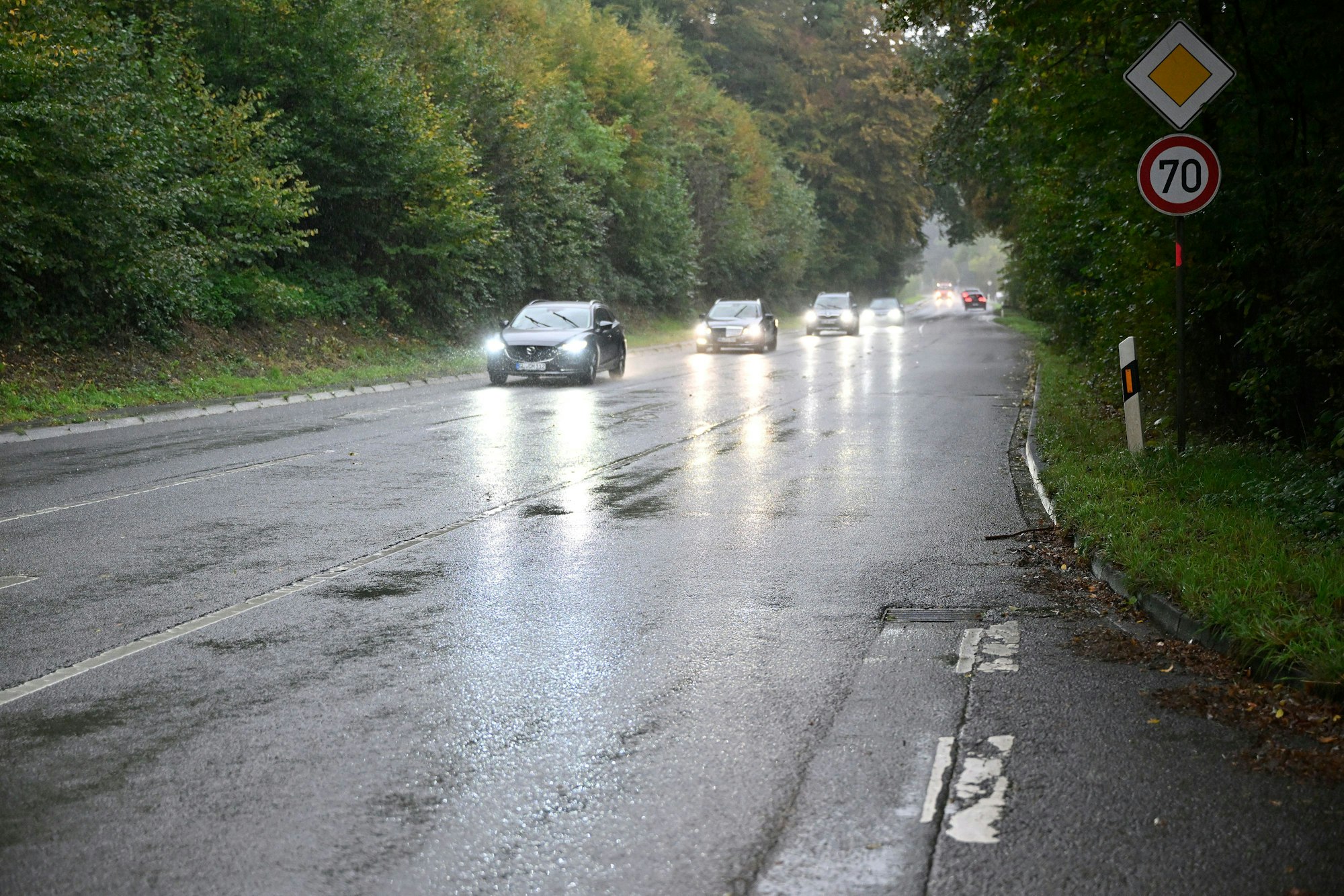 Die Landstraße zwischen Eichhof und Broich wird bald saniert