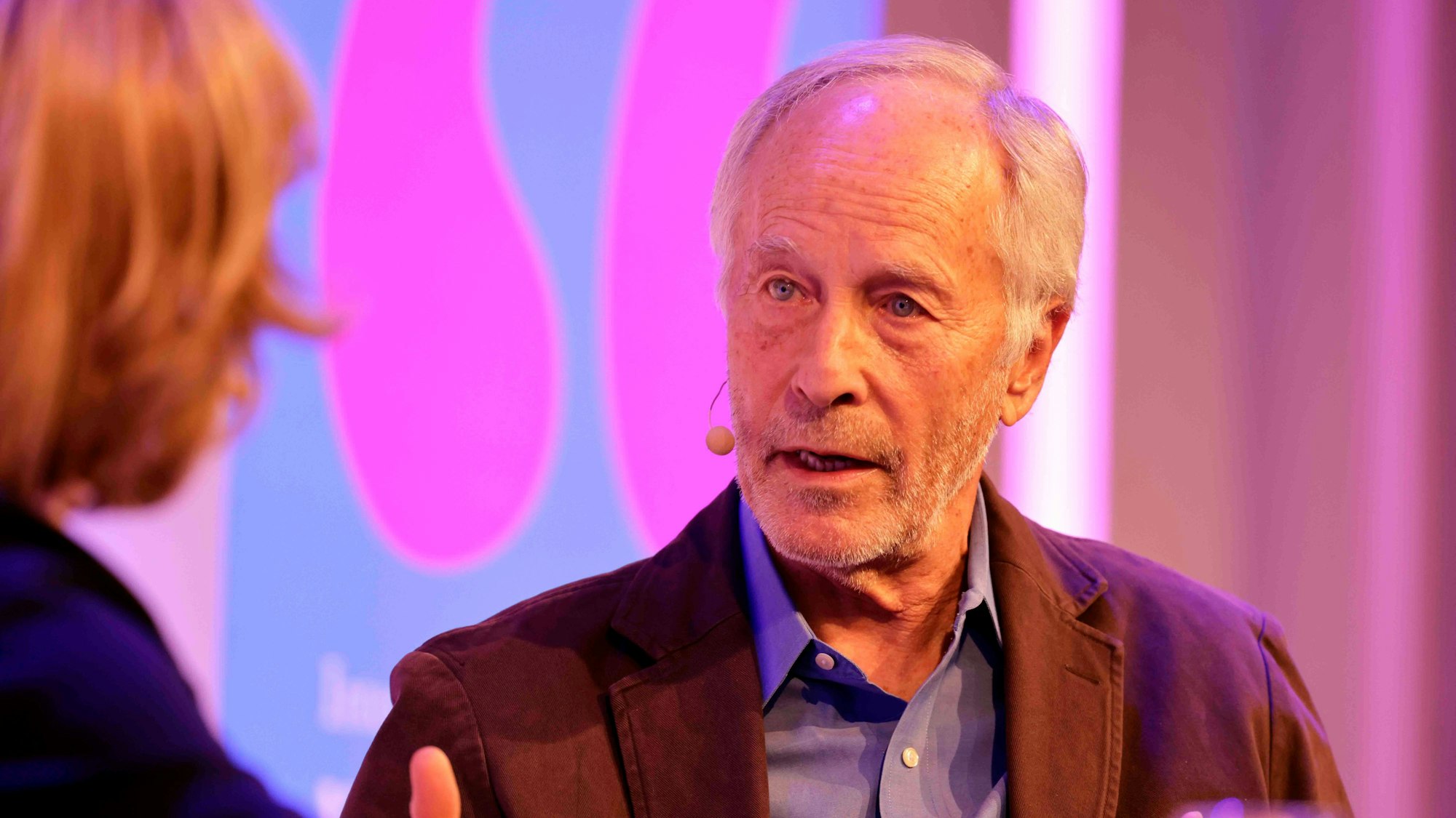 Bei seiner abendlichen Lesung auf der lit.Cologne sprach Richard Ford mit Angela Spizig.