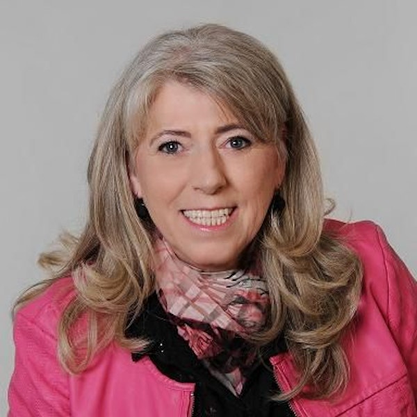 Auf dem Foto ist die Politikerin Martina Thomas zu sehen. Sie hat die Linkspartei verlassen.