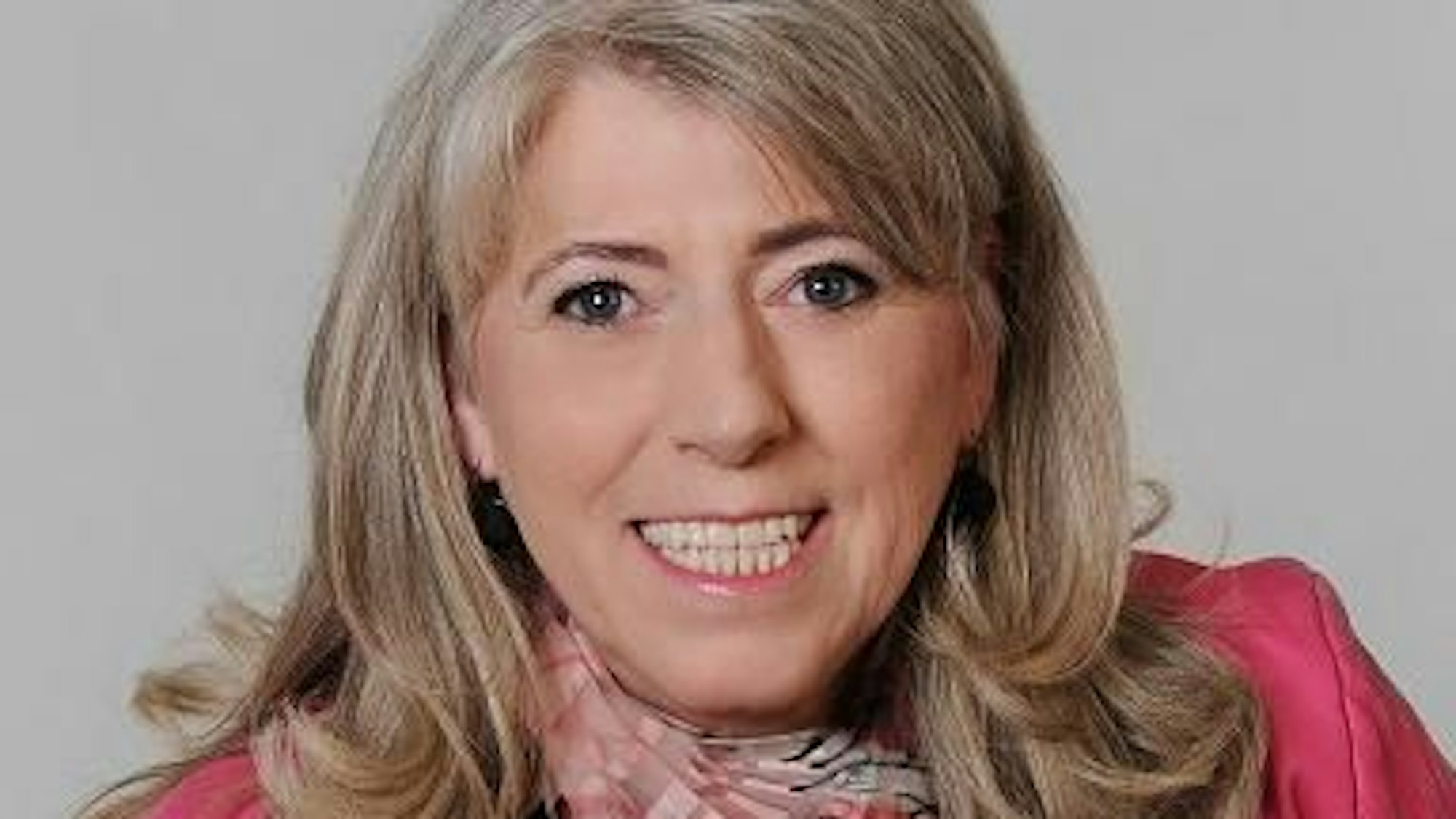 Auf dem Foto ist die Politikerin Martina Thomas zu sehen. Sie hat die Linkspartei verlassen.