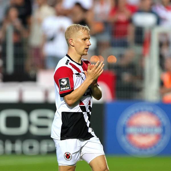 FC Viktoria Köln vs. RW Essen, 3. Liga, Bryan Henning (Viktoria), 23.08.2023, Bild: Herbert Bucco