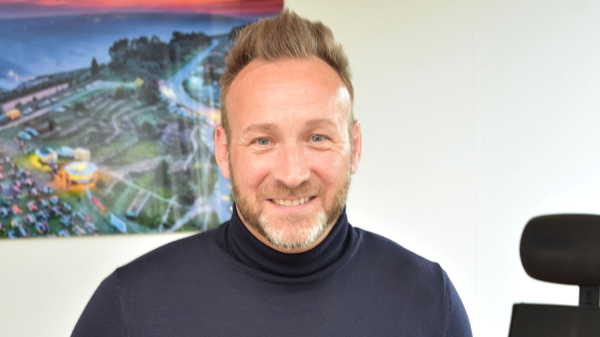 Elsdorfs Bürgermeister Andreas Heller