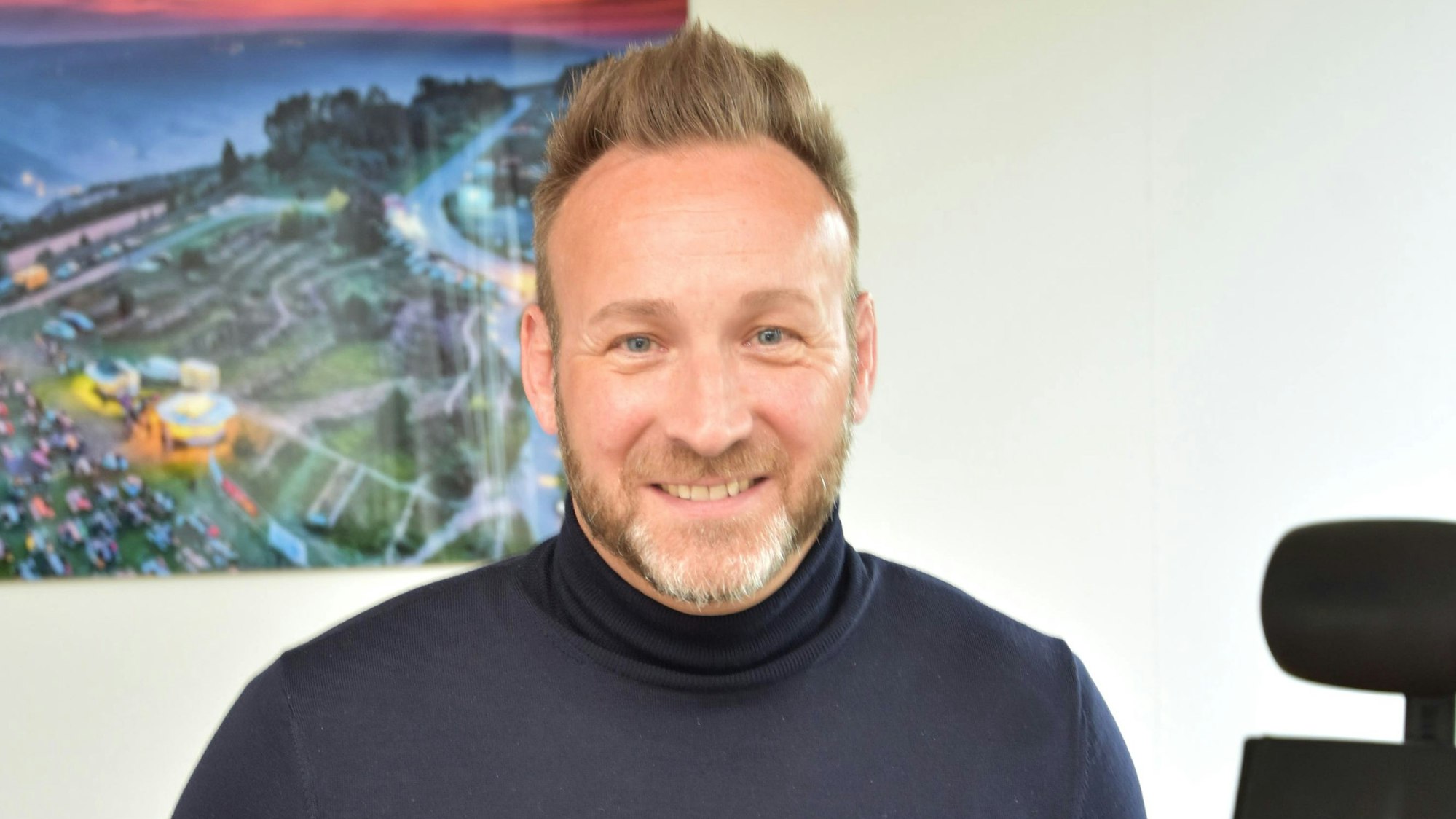 Elsdorfs Bürgermeister Andreas Heller