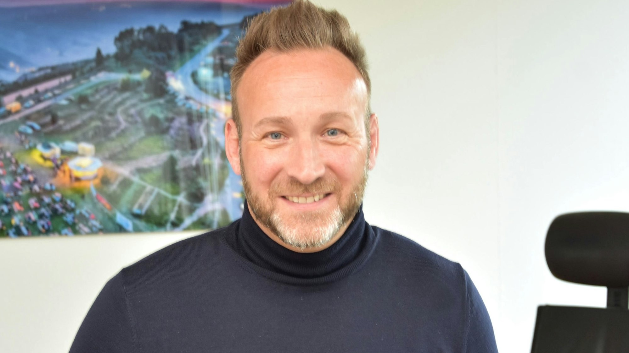 Das Foto zeigt Elsdorfs Bürgermeister Andreas Heller.