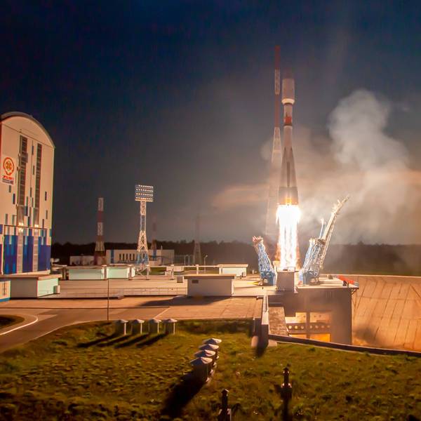 Der ehemalige Chef der russischen Weltraumbehörde soll geplant haben, die Ukraine mit einer Sojus-Rakete anzugreifen. Wladimir Putin ist einem Bericht zufolge über den Plan informiert worden. (Archivbild)