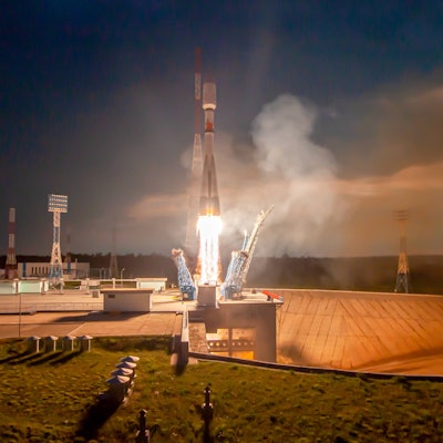 Der ehemalige Chef der russischen Weltraumbehörde soll geplant haben, die Ukraine mit einer Sojus-Rakete anzugreifen. Wladimir Putin ist einem Bericht zufolge über den Plan informiert worden. (Archivbild)