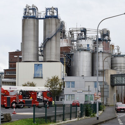 Der Evonik-Standort in Wesseling.