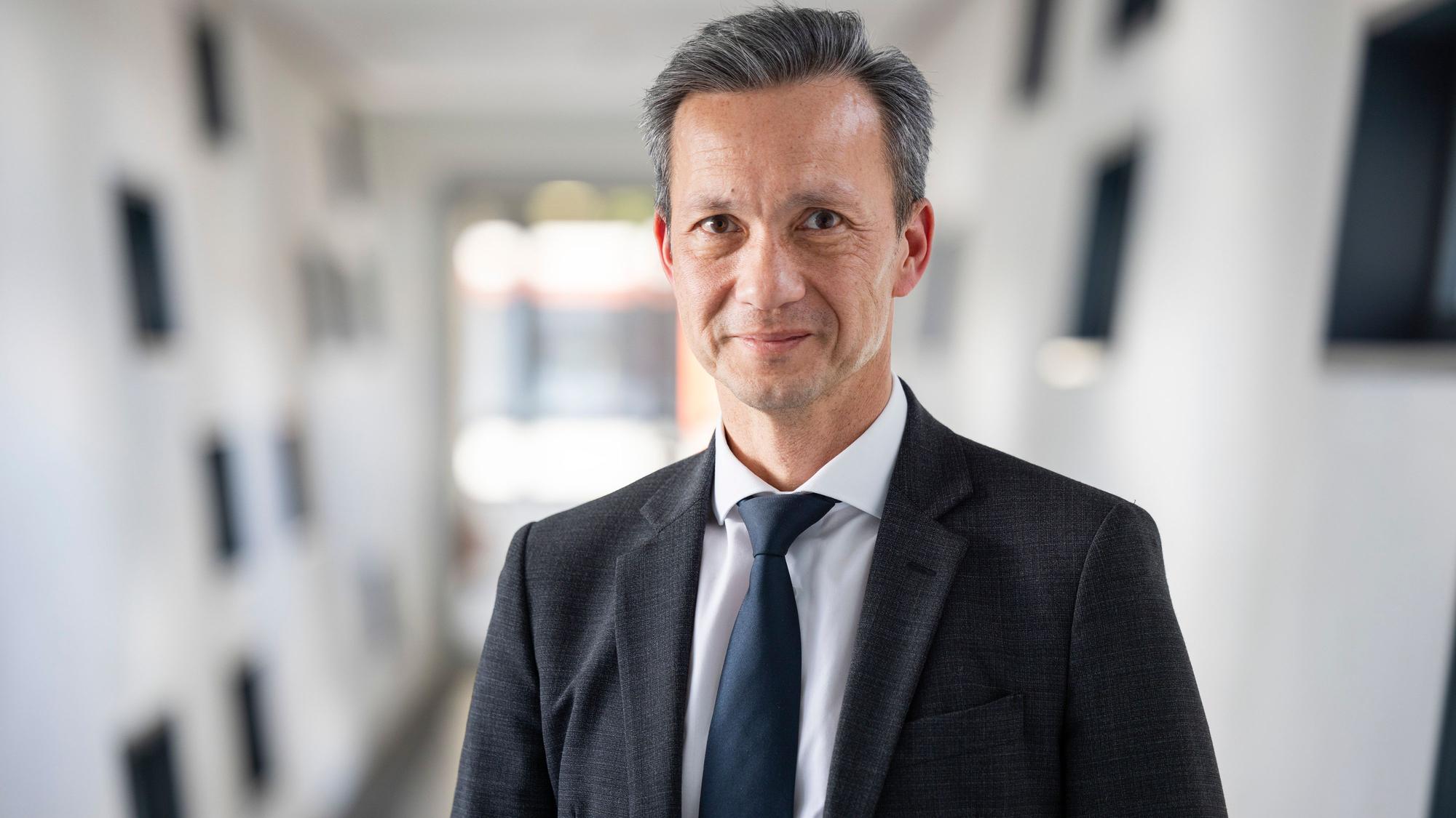 Falk Schnabel war 18 Monate Kölns Polizeipräsident.