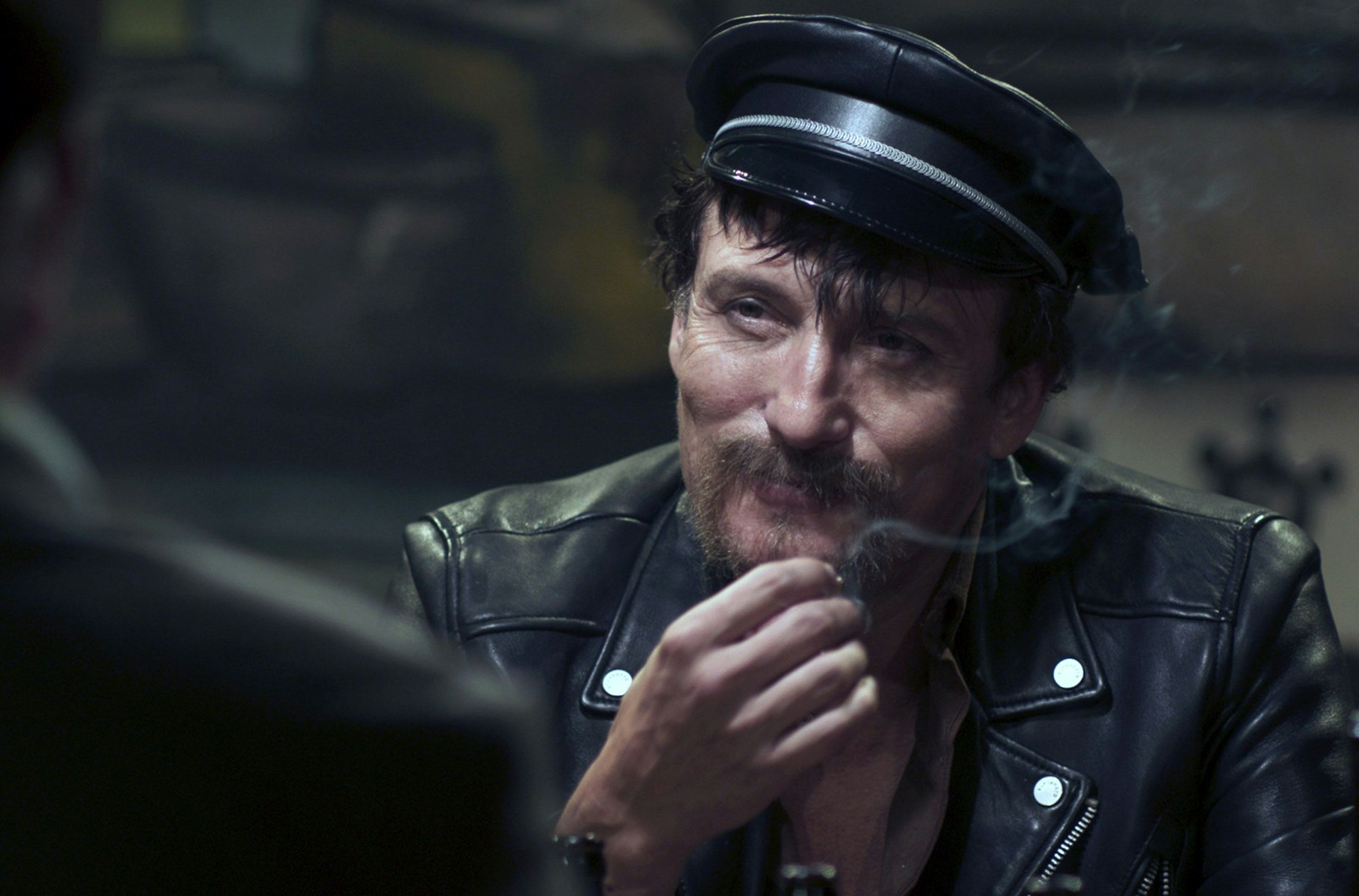 Als Rainer Werner Fassbinder „Enfant terrible“.