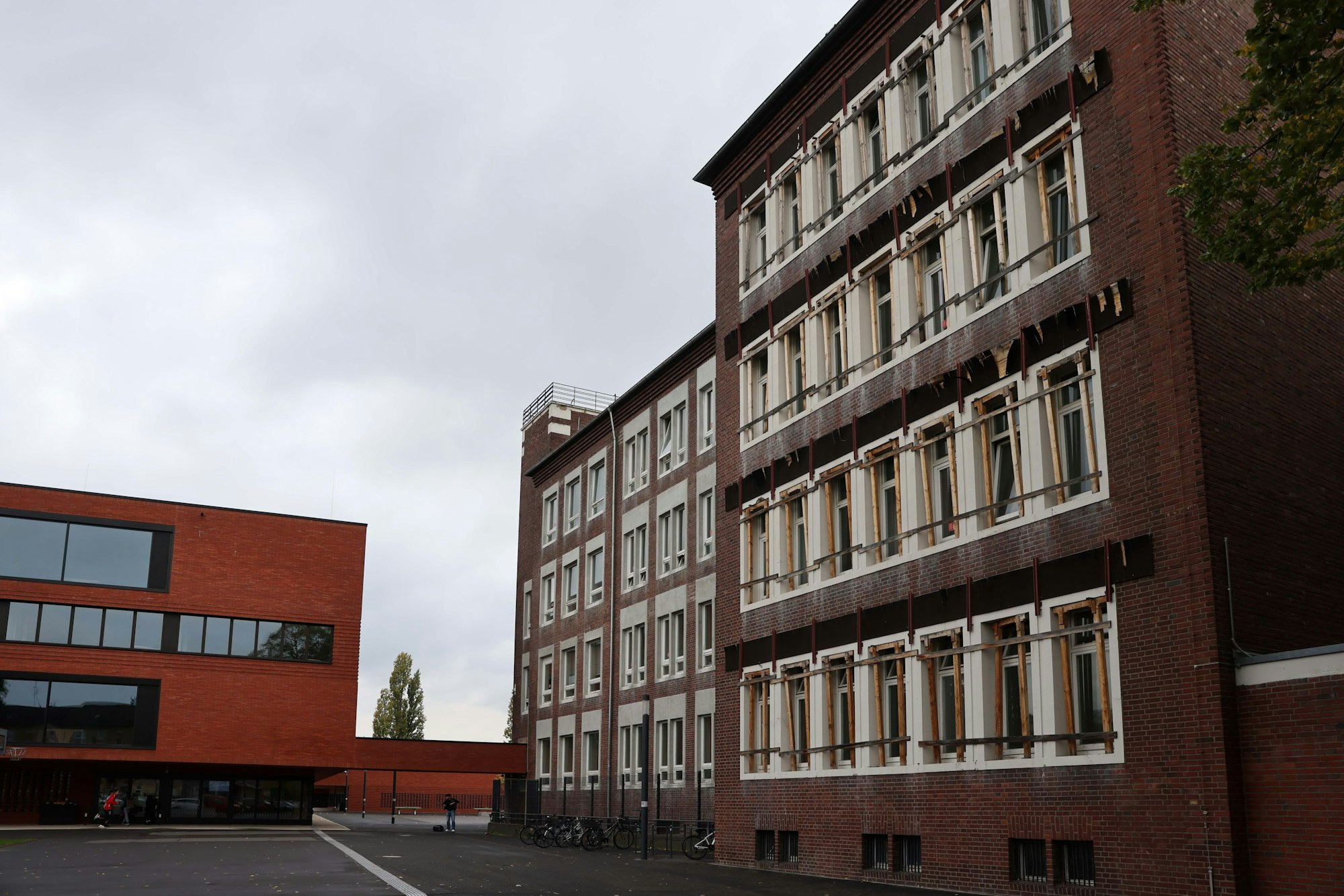 Die Kaiserin-Theophanu-Schule in Kalk.