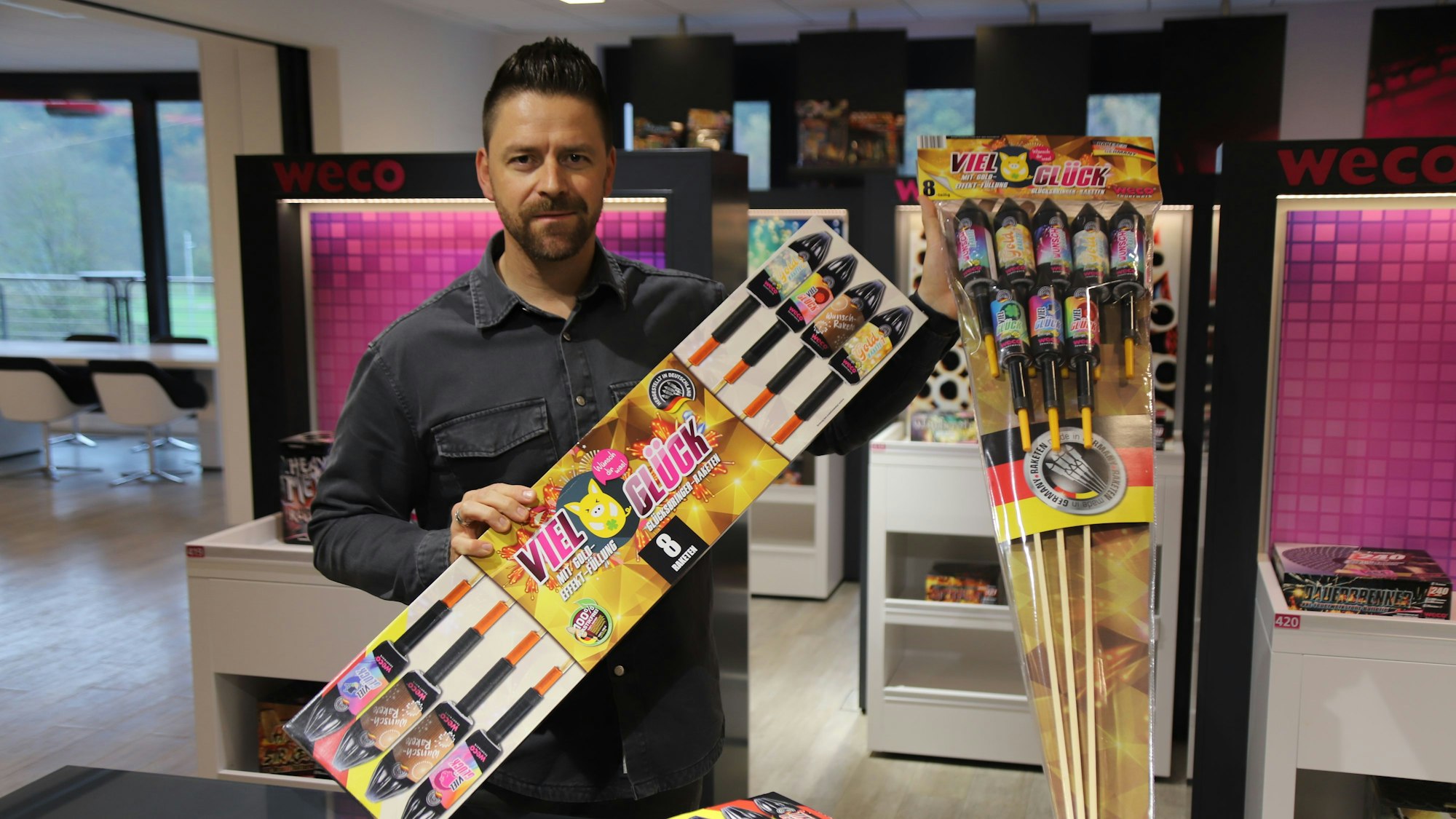 Weco-Pressesprecher Oliver Gerstmeier.