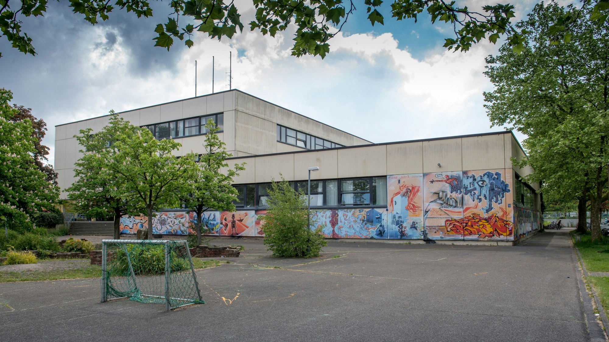 Die Gesamtschule Holweide.
