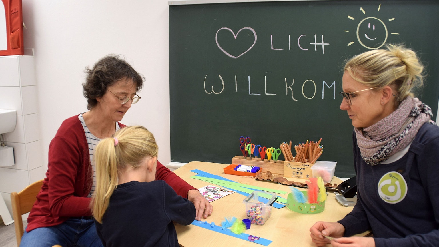 Bereits jetzt nutzen viele Eltern das Frühförderangebot für ihre Kinder.