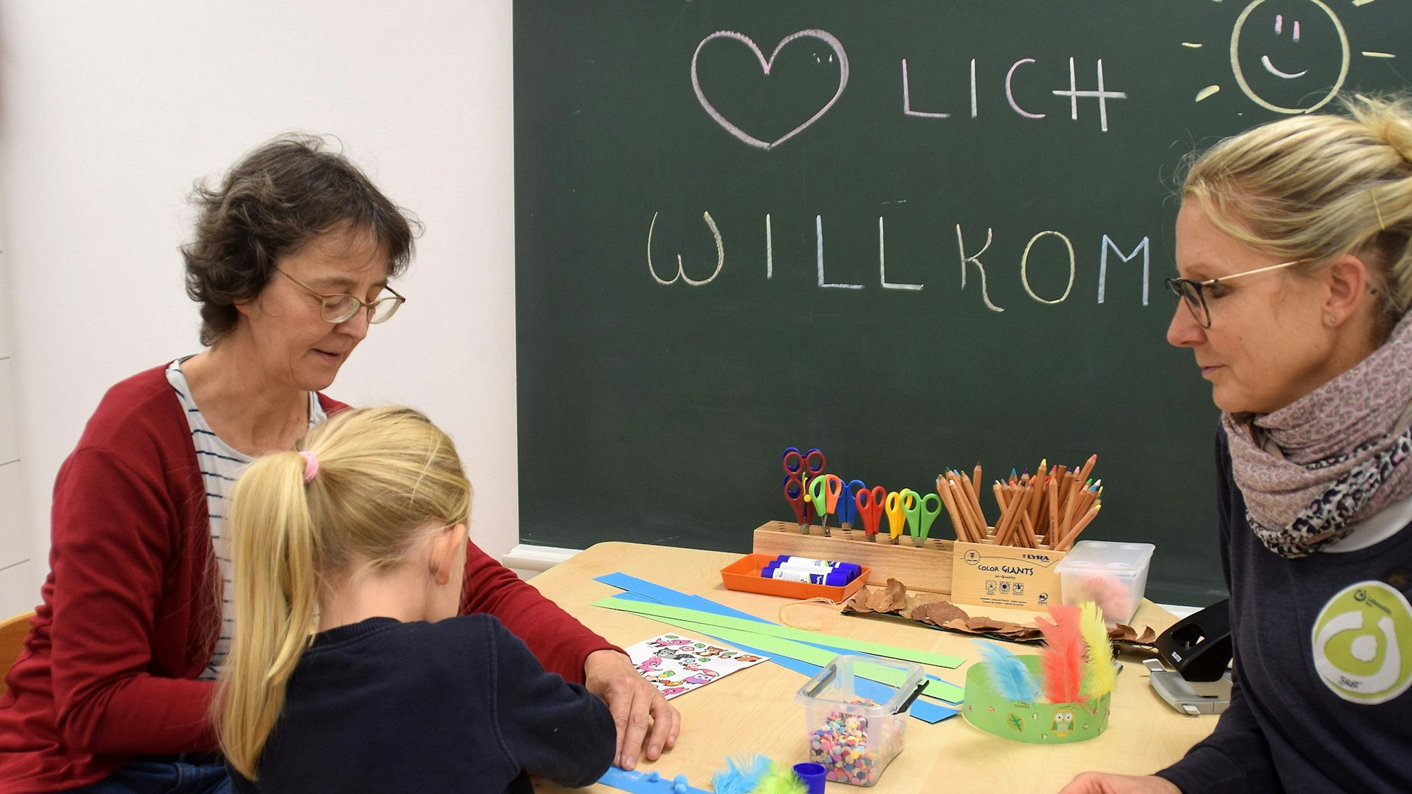 Bereits jetzt nutzen viele Eltern das Frühförderangebot für ihre Kinder.