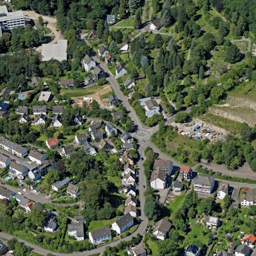 Gummersbach, Sandberg, Gelände der ehemaligen Fachhochschule