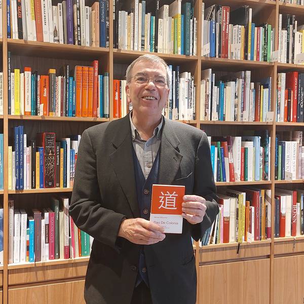 Ernsthafte Auseinandersetzung mit der chinesischen Philosophie: Michael Wittschier und sein Bezug auf das Kölsche Grundgesetz.